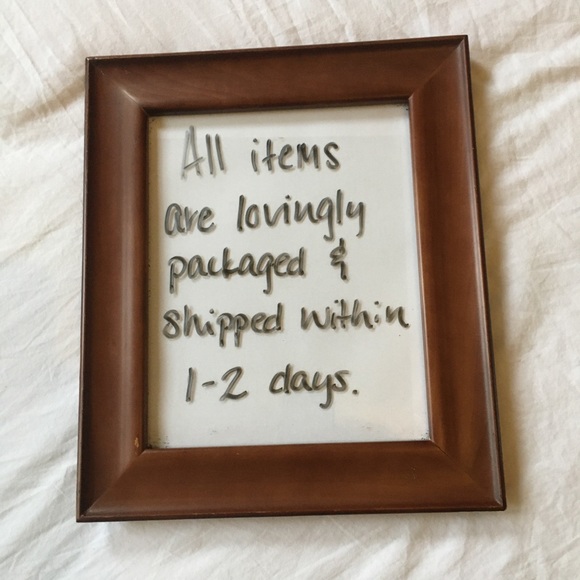 A little note - Picture 4 of 4